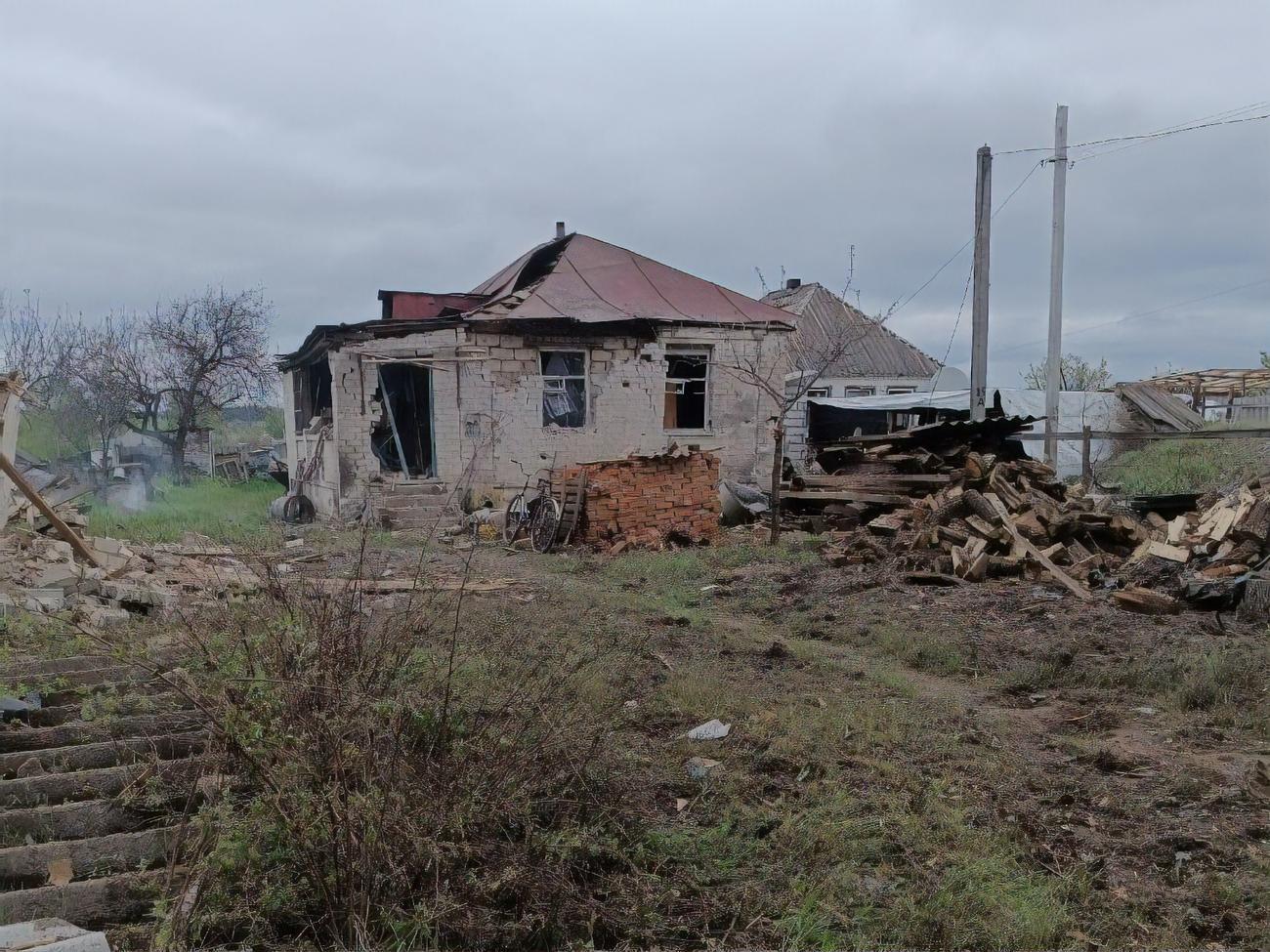 За сутки под обстрелами в приграничных районах погиб один человек, сообщил глава Харьковской ОВА