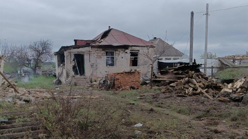 За сутки под обстрелами в приграничных районах погиб один человек, сообщил глава Харьковской ОВА