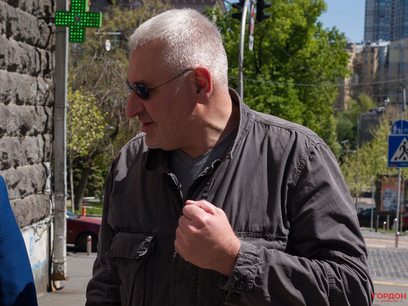 Фейгин рассказал, что участвовал в "обычных окопных боях"