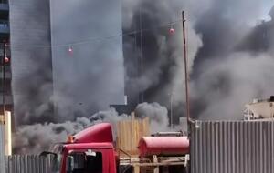 Пожар случился 13 мая