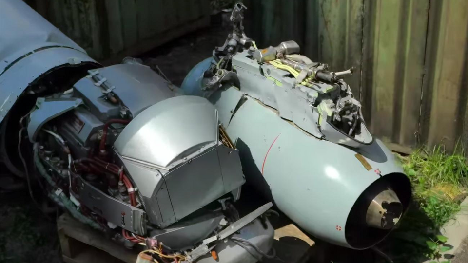 Российский "Кинжал" был сбит в ходе атаки по Киеву в ночь на 4 мая