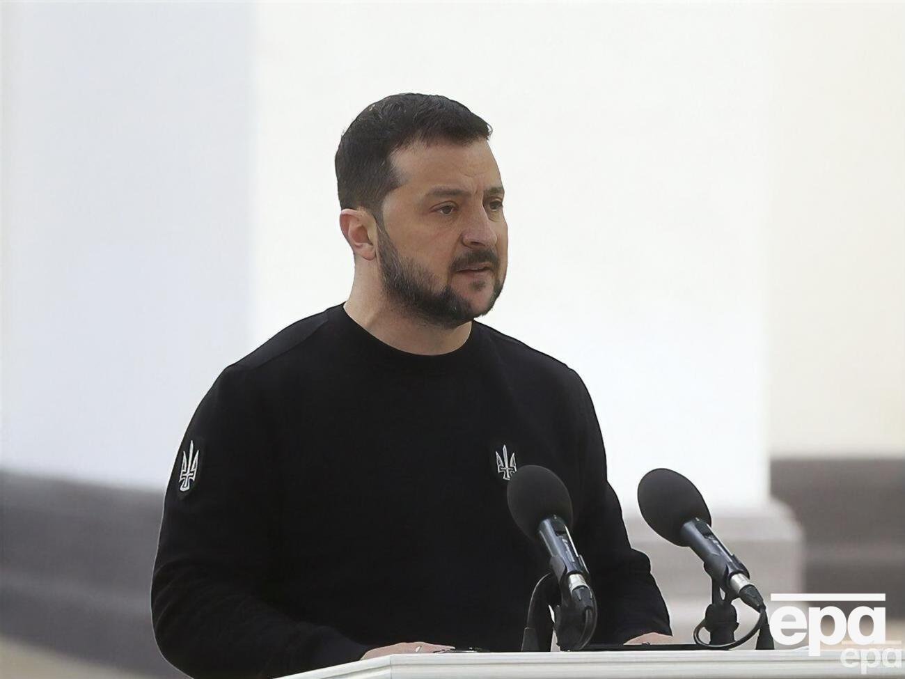 Зеленський не уточнив, про які рішення "щодо захисту неба" йдеться
