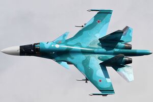 Среди сбитых в России аппаратов – якобы Су-34
