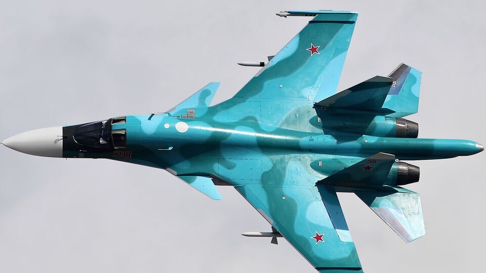 Среди сбитых в России аппаратов – якобы Су-34