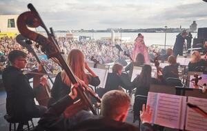 Джамала: Нам с вами удалось. Удалось здесь, в музыкальной столице Британии, рассказать о нашем Крыме, о нашей величественной культуре