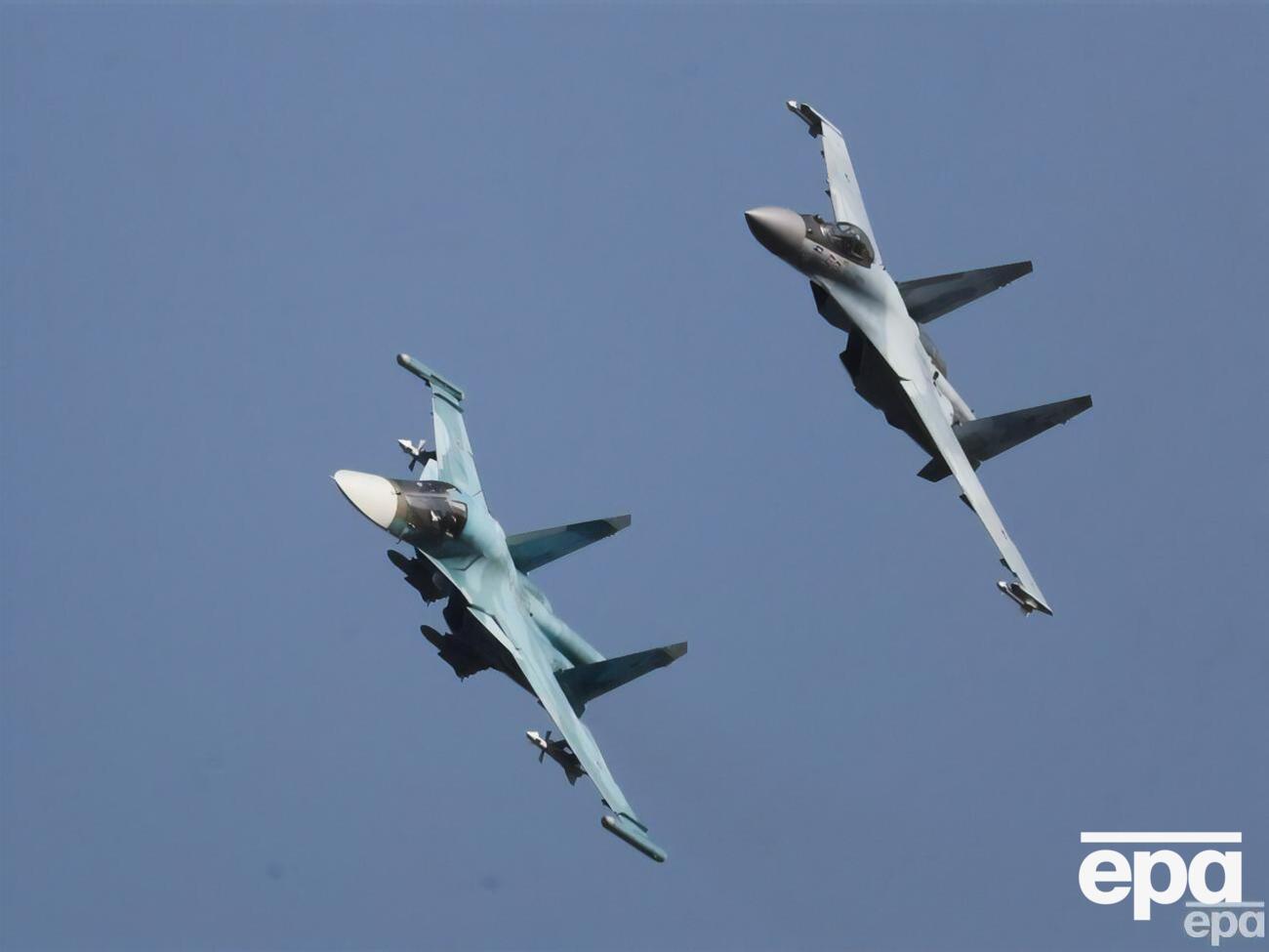 По данным СМИ, упавшие самолеты должны были атаковать Черниговскую область Украины