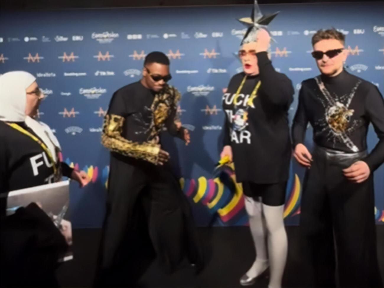 Группа Tvorchi выступит в гранд-финале под 19-м номером