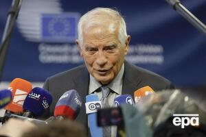 Боррель зазначив, що лише в районі Бахмута Україні потрібно приблизно 1 тис. артилерійських пострілів на добу