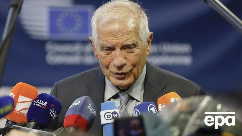 Боррель зазначив, що лише в районі Бахмута Україні потрібно приблизно 1 тис. артилерійських пострілів на добу
