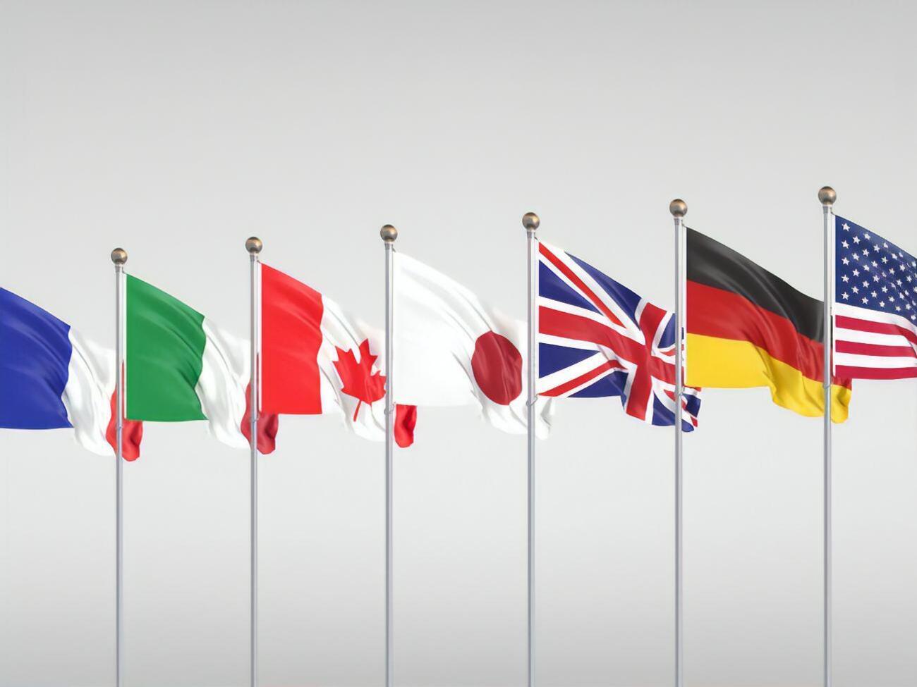 Страны G7 подчеркнули, что продолжат поддерживать ремонт критически важной инфраструктуры Украины