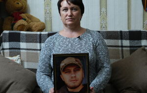 Татьяна Демчук – мама бойца "Азова" Богдана Демчука