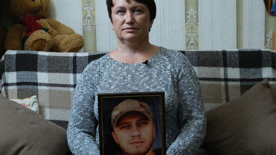 Татьяна Демчук – мама бойца "Азова" Богдана Демчука