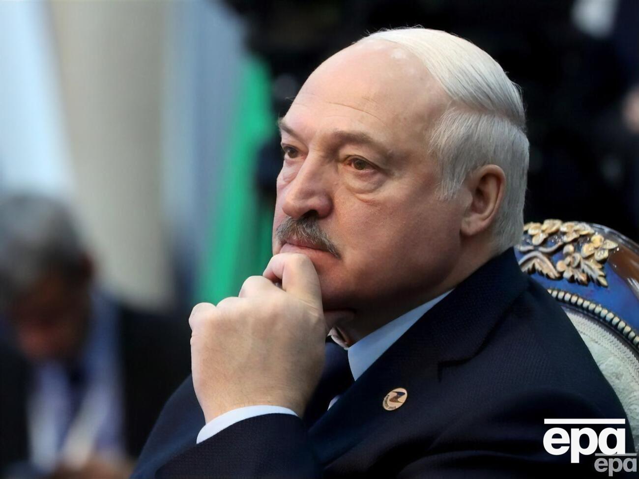 Лукашенко неодноразово обіцяв, що з території Білорусі російські війська не будуть атакувати Київ