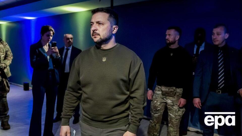 Зеленский 13 мая посетил Италию