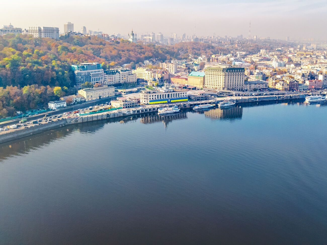 По предварительным данным, разрушений и пострадавших в результате ночной атаки противника в Киеве нет