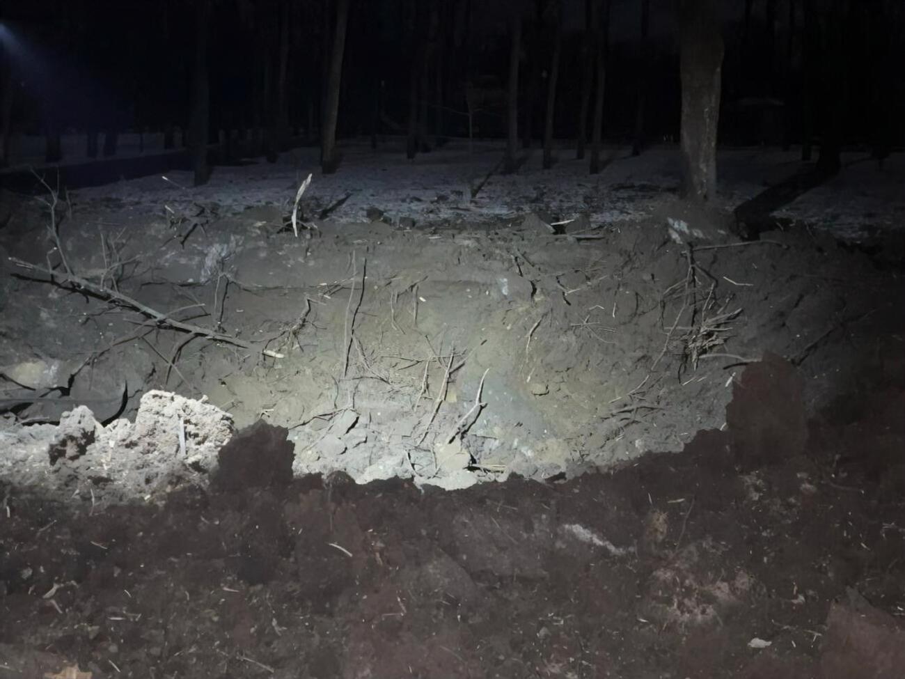 По предварительным данным, Харьков россияне атаковали из ЗРК С-300