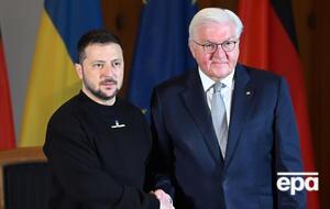 Штайнмаєр прийняв Зеленського у палаці Бельвю