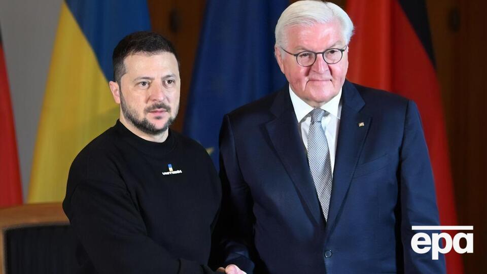 Штайнмаєр прийняв Зеленського у палаці Бельвю