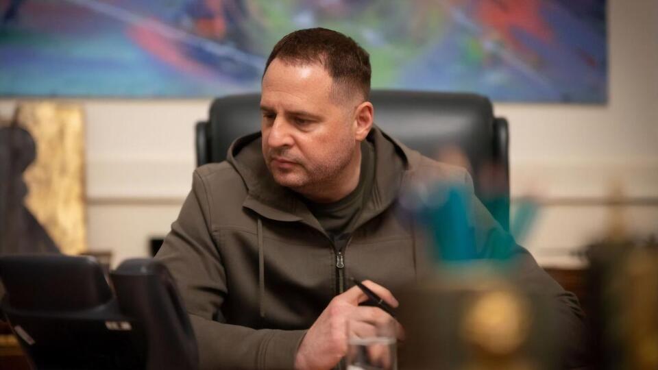 Єрмак подякував США за "потужне лідерство" у підтримці України