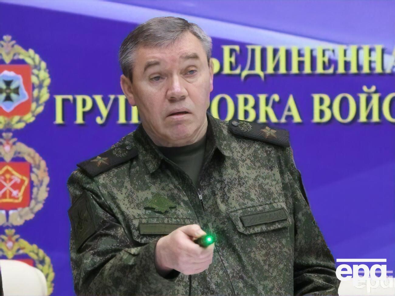 11 січня Герасимова призначили командувачем окупаційних військ в Україні