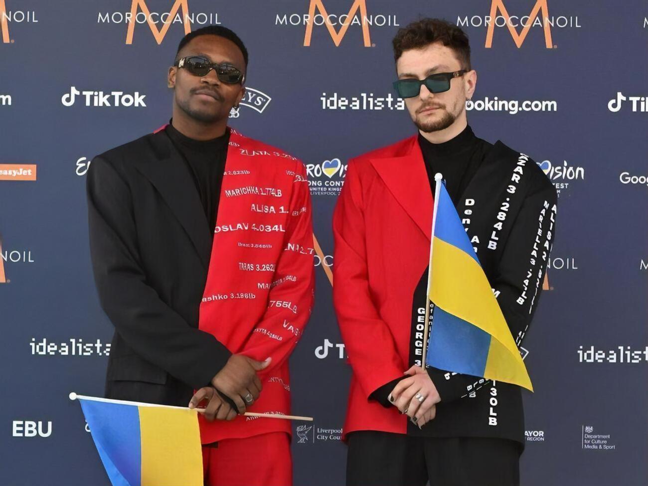 Максимальные 12 баллов Украина по итогам зрительского голосования получила от Польши, Португалии, Молдовы и Чехии