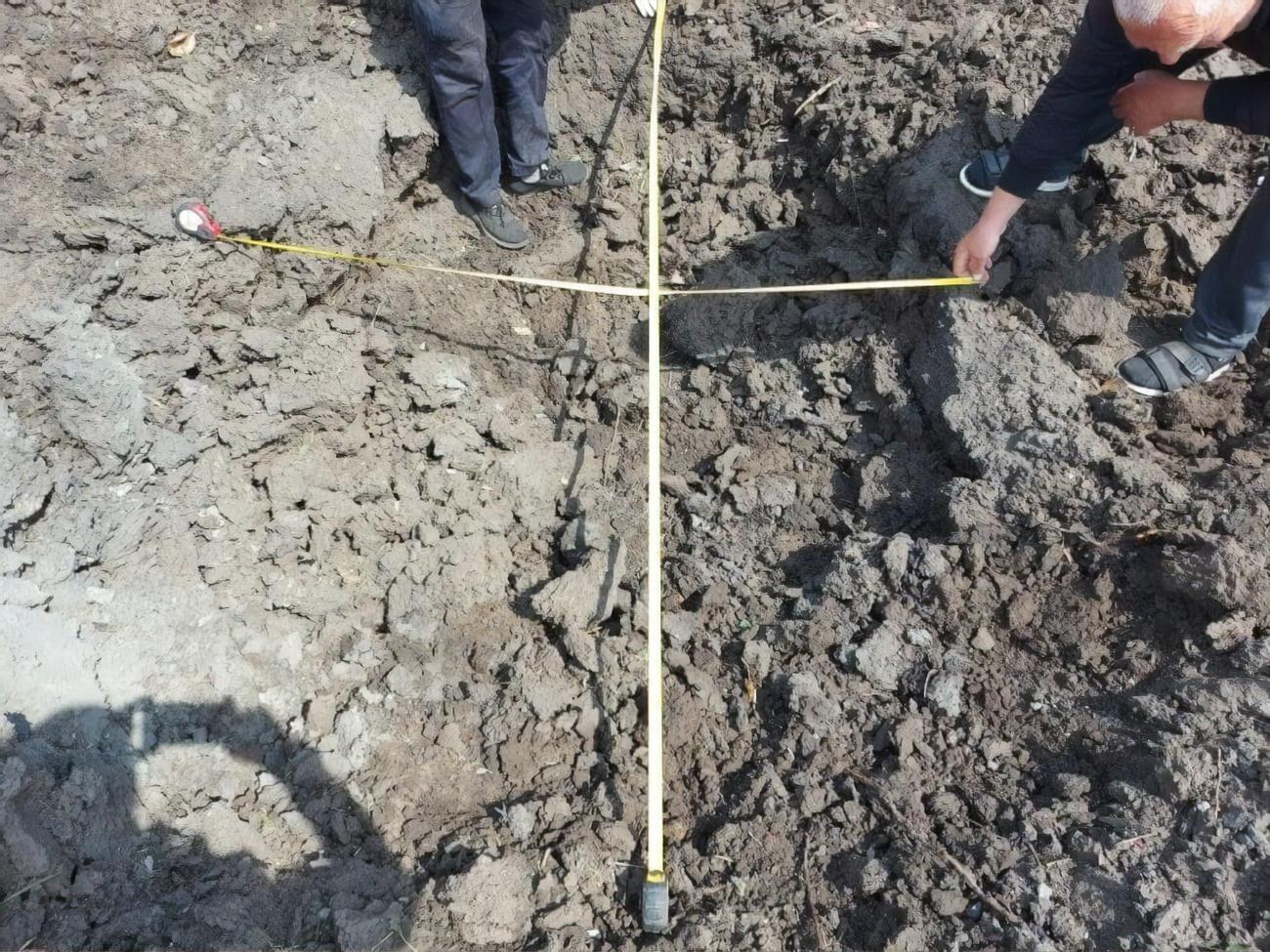 Снаряд взорвался на частной территории, отметили в прокуратуре