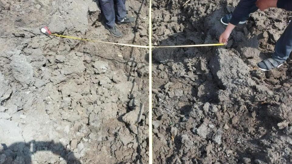 Снаряд взорвался на частной территории, отметили в прокуратуре