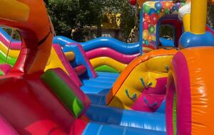 Девочка запуталась в петлях батута, отметили в полиции