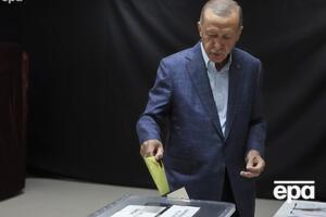 Эрдоган проголосовал на выборах