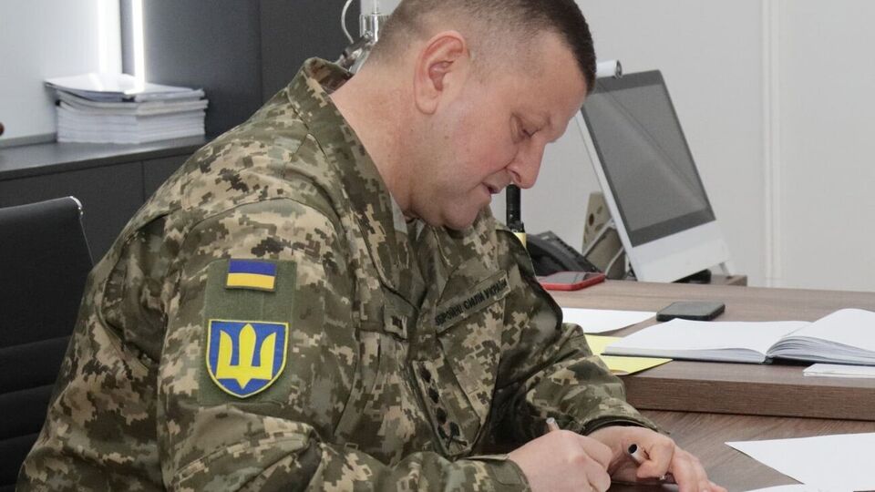 Залужний заявив, що ненавидить слово "рейтинг", "особливо коли воно стосується оцінки ЗСУ"