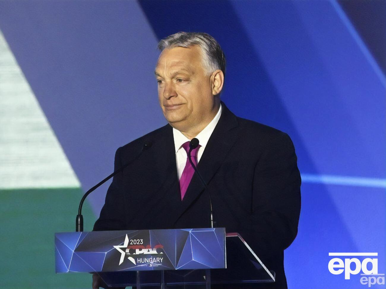 Орбан высказался по поводу Евросоюза