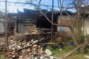 Россияне обстреляли села в Запорожской области