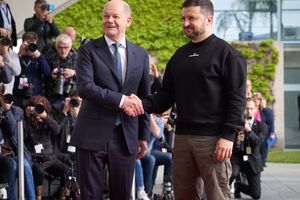 Шольц і Зеленський зустрічалися в Берліні
