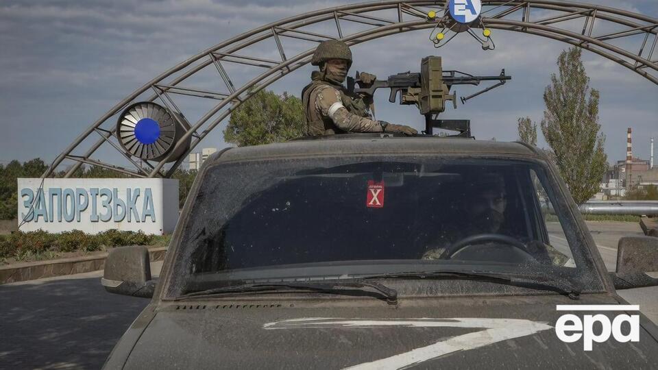 Окупанти їдуть з Енергодара