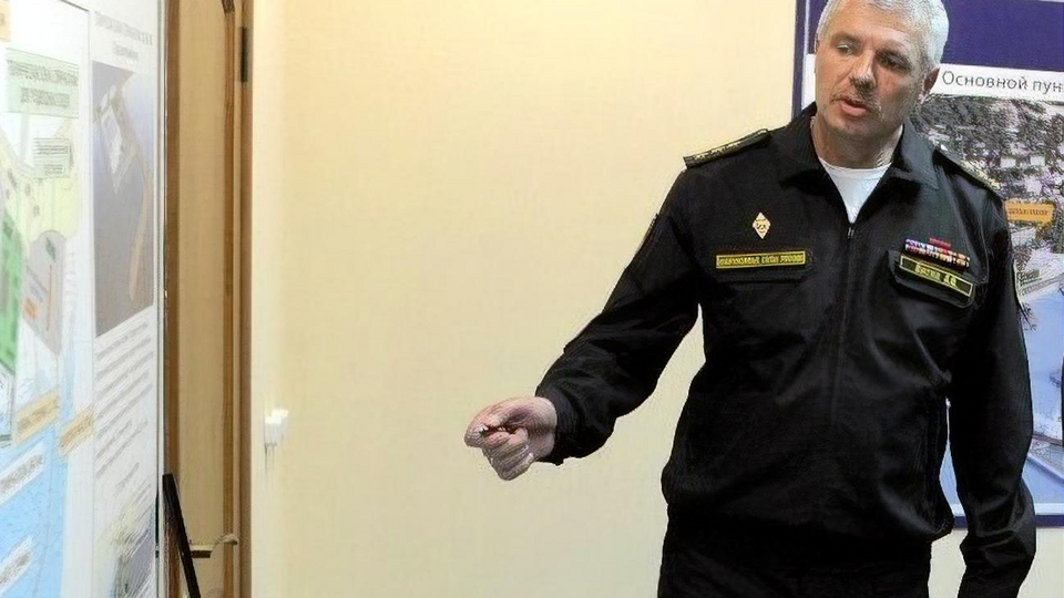 Витко командовал ЧФ РФ в начале оккупации Крыма