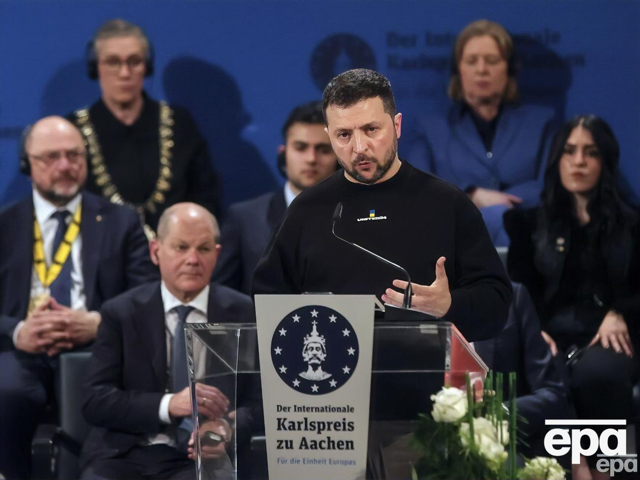 Зеленський: Росія з власної волі стала на шлях зла