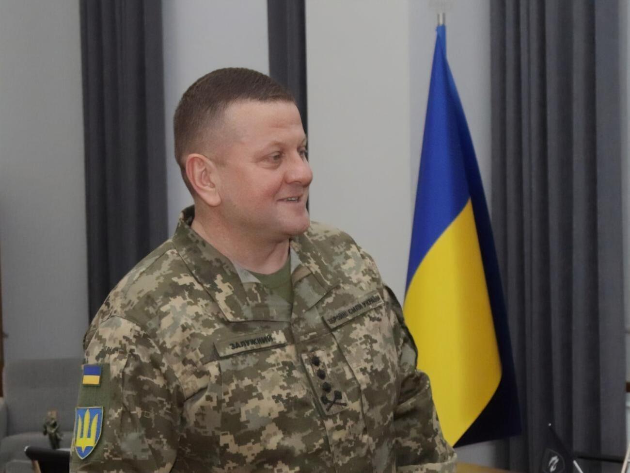 Залужный считает, что Украина в военном плане должна стать подобной Израилю