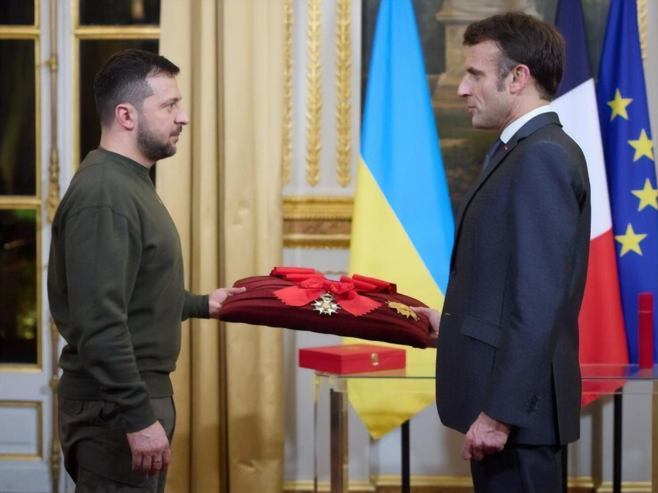 2023 року Зеленський уже приїжджав у Париж