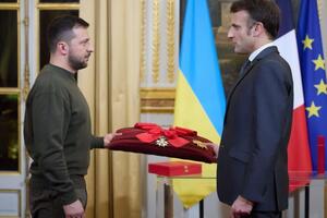 2023 року Зеленський уже приїжджав у Париж