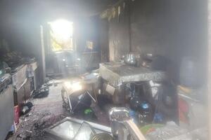 Малашко повідомляв, що удар окупантів був у Приморському по будинку