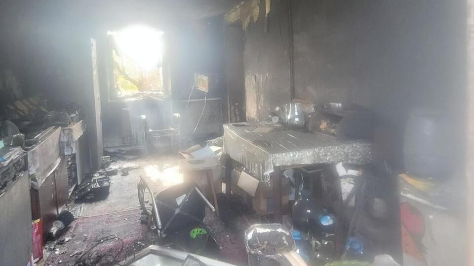 Малашко повідомляв, що удар окупантів був у Приморському по будинку