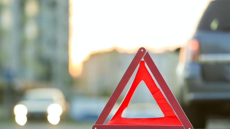 Аварія сталася в Кагарлику