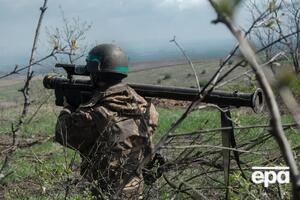 Операція з оборони Бахмута триває, зазначив Сирський