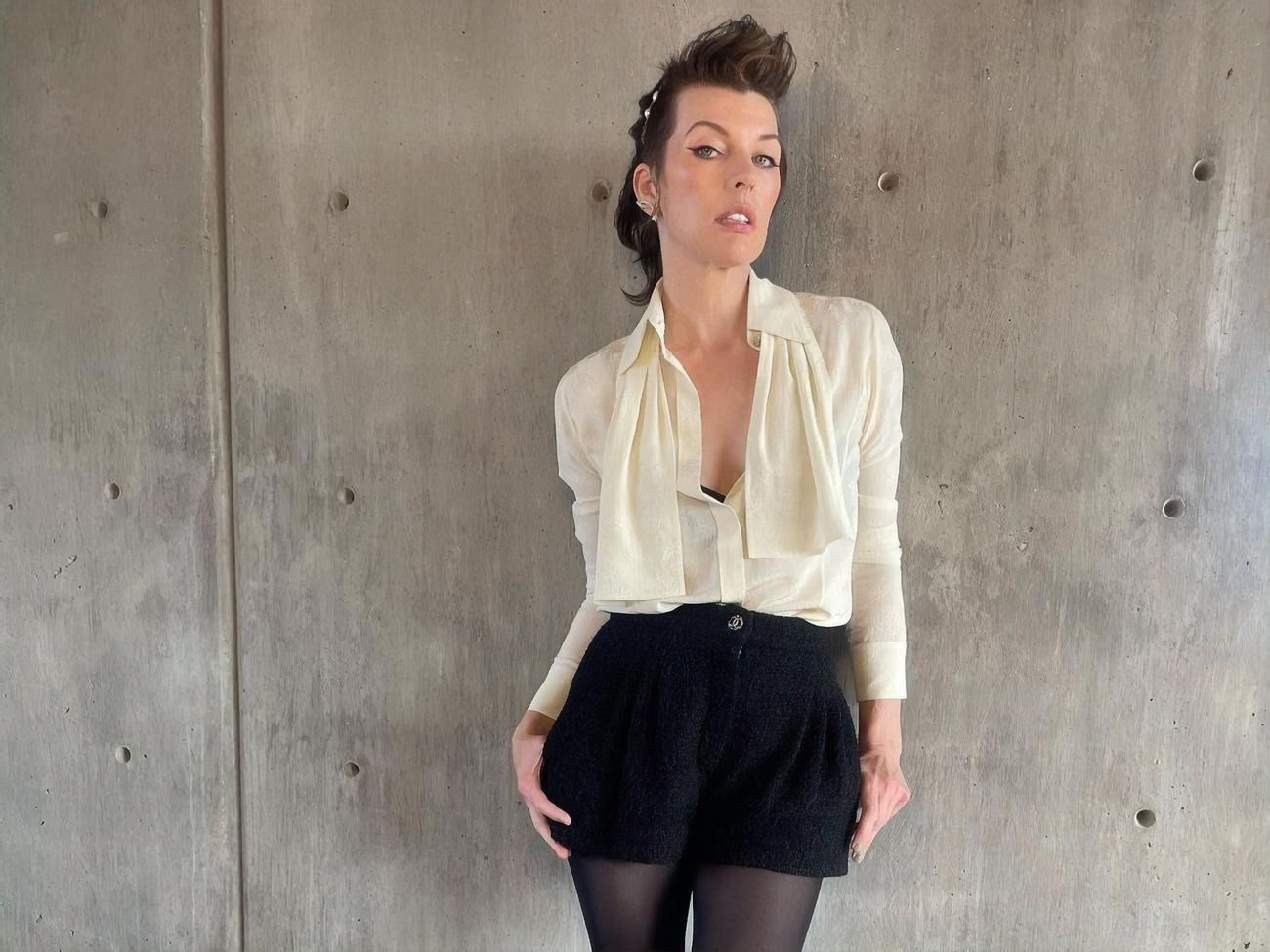 Йовович родилась в 1975 году в Киеве