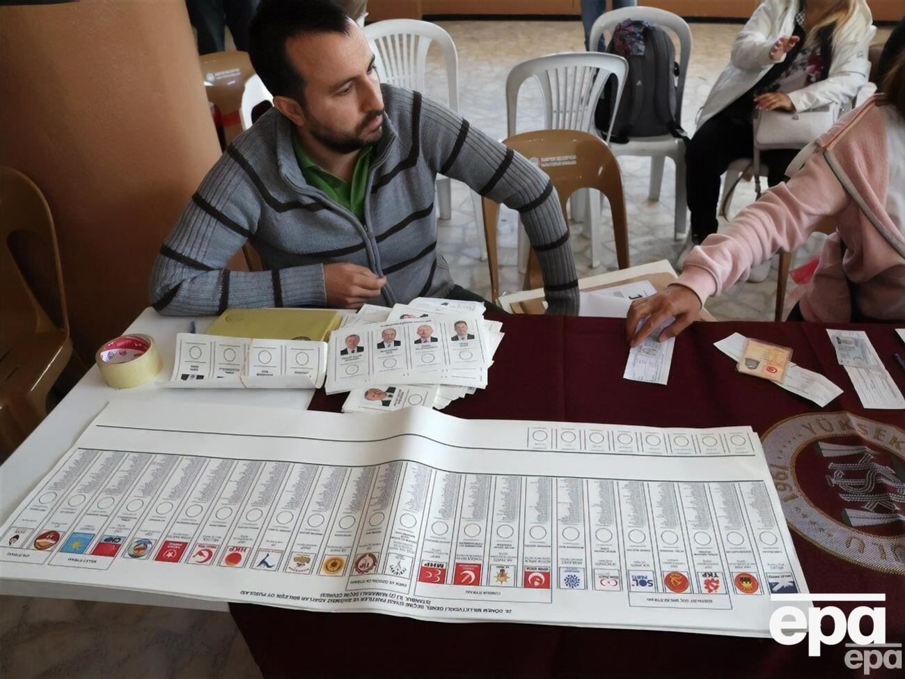 ЦИК Турции обработал 98,38% бюллетеней