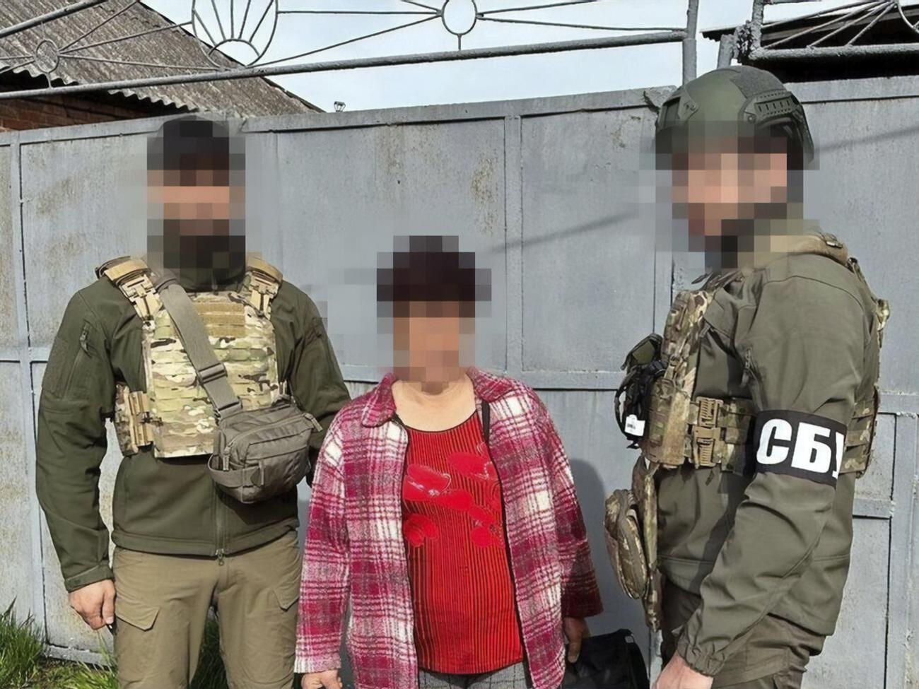 СБУ задержала подозреваемых во&nbsp;время выполнения ими вражеской задачи