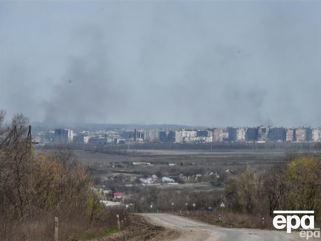 Інтенсивні бої в районі Бахмута розпочалися в липні 2022 року