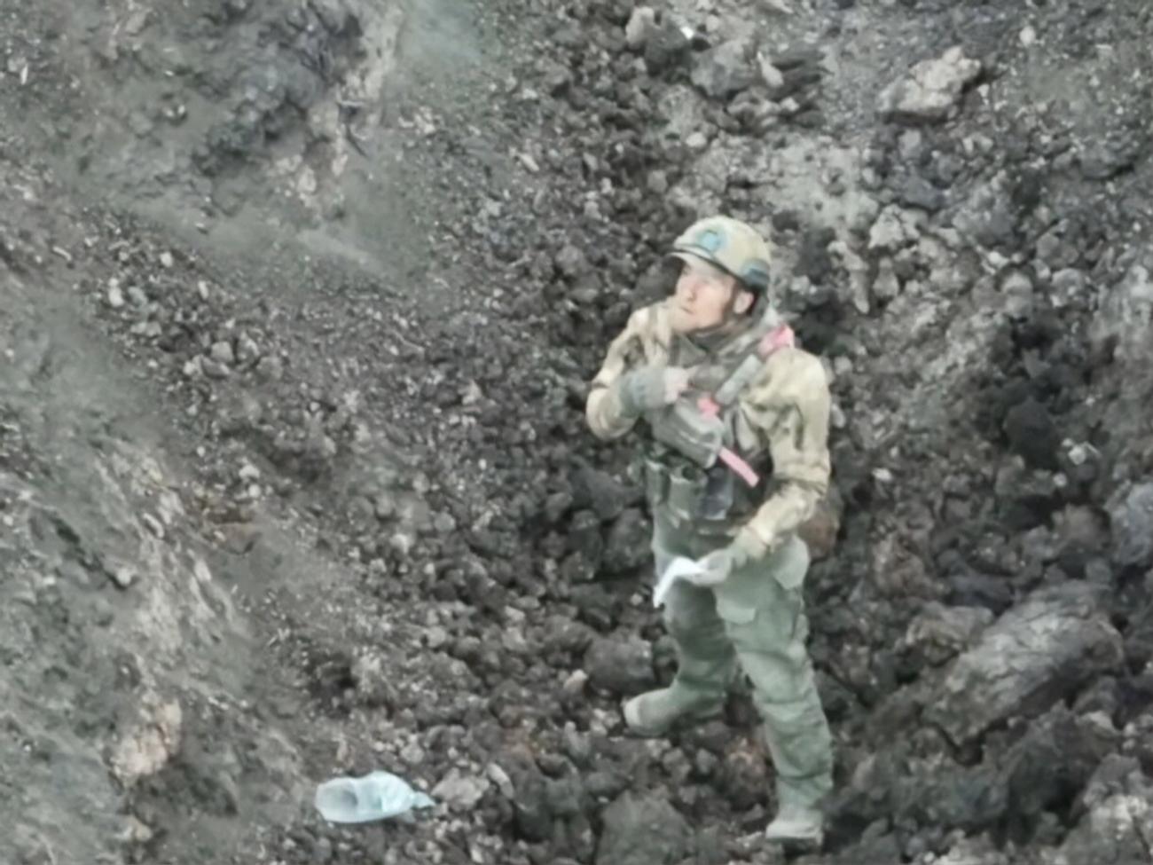 Анітін вирішив здатися в полон українським військовим