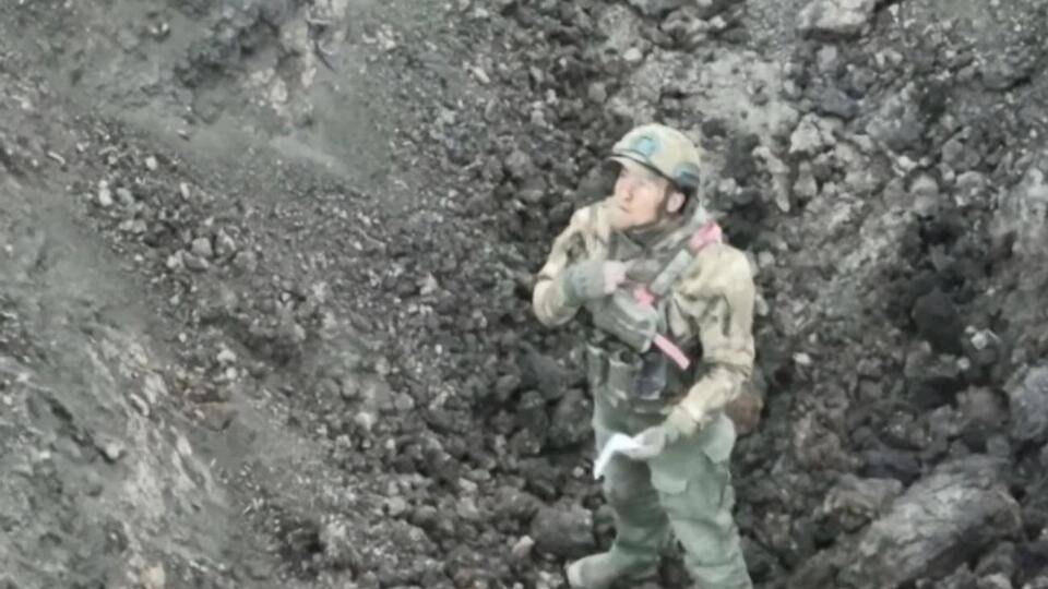 Анітін вирішив здатися в полон українським військовим