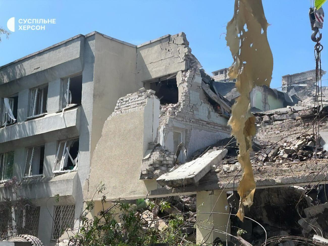 В результате обстрела никто не пострадал